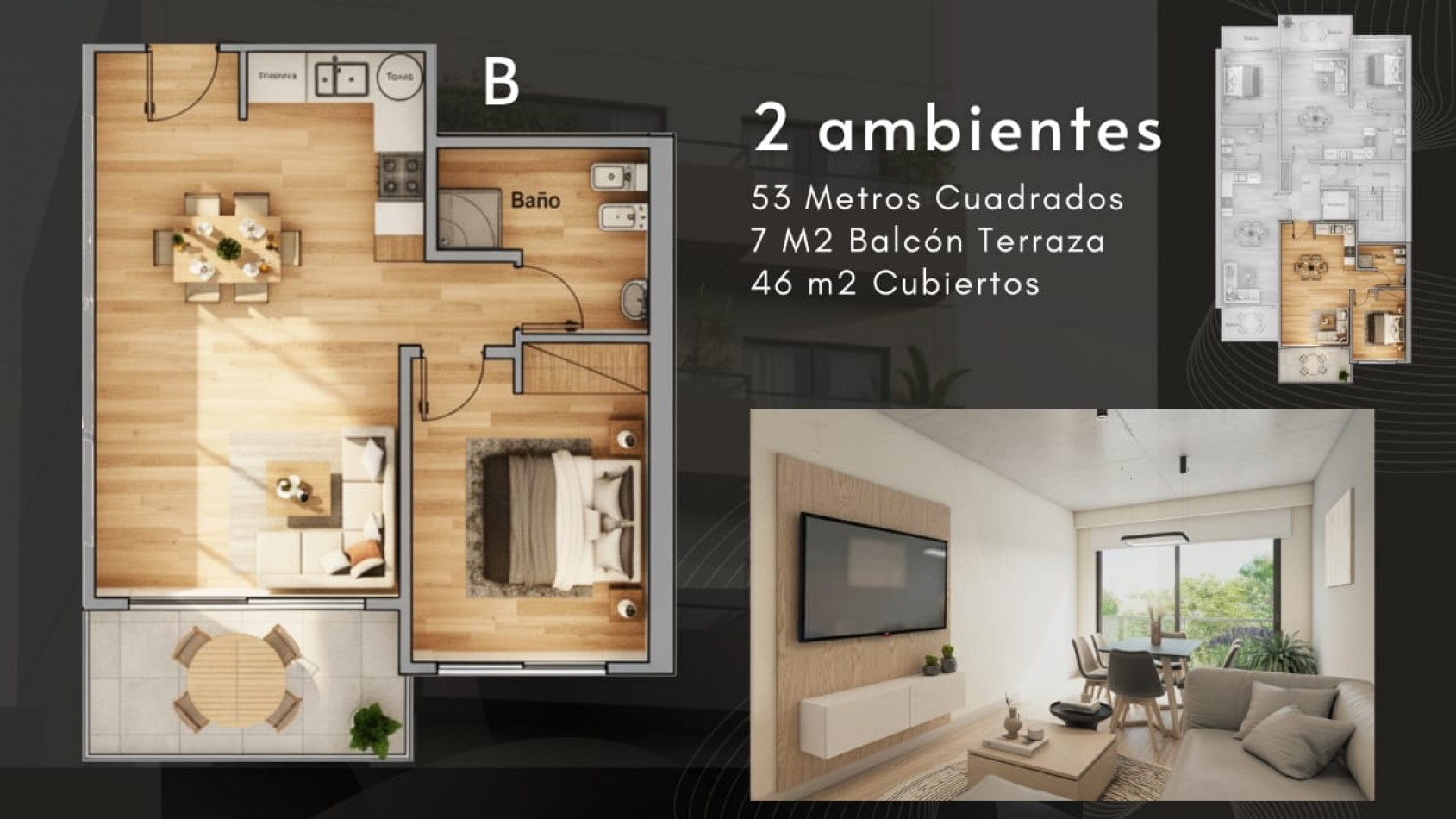 DEPARTAMENTOS EN POZO EN MUÑIZ