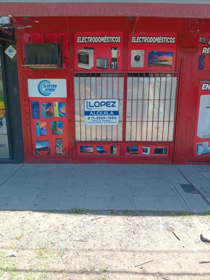 LOCAL EN ALQUILER EN SAN MIGUEL